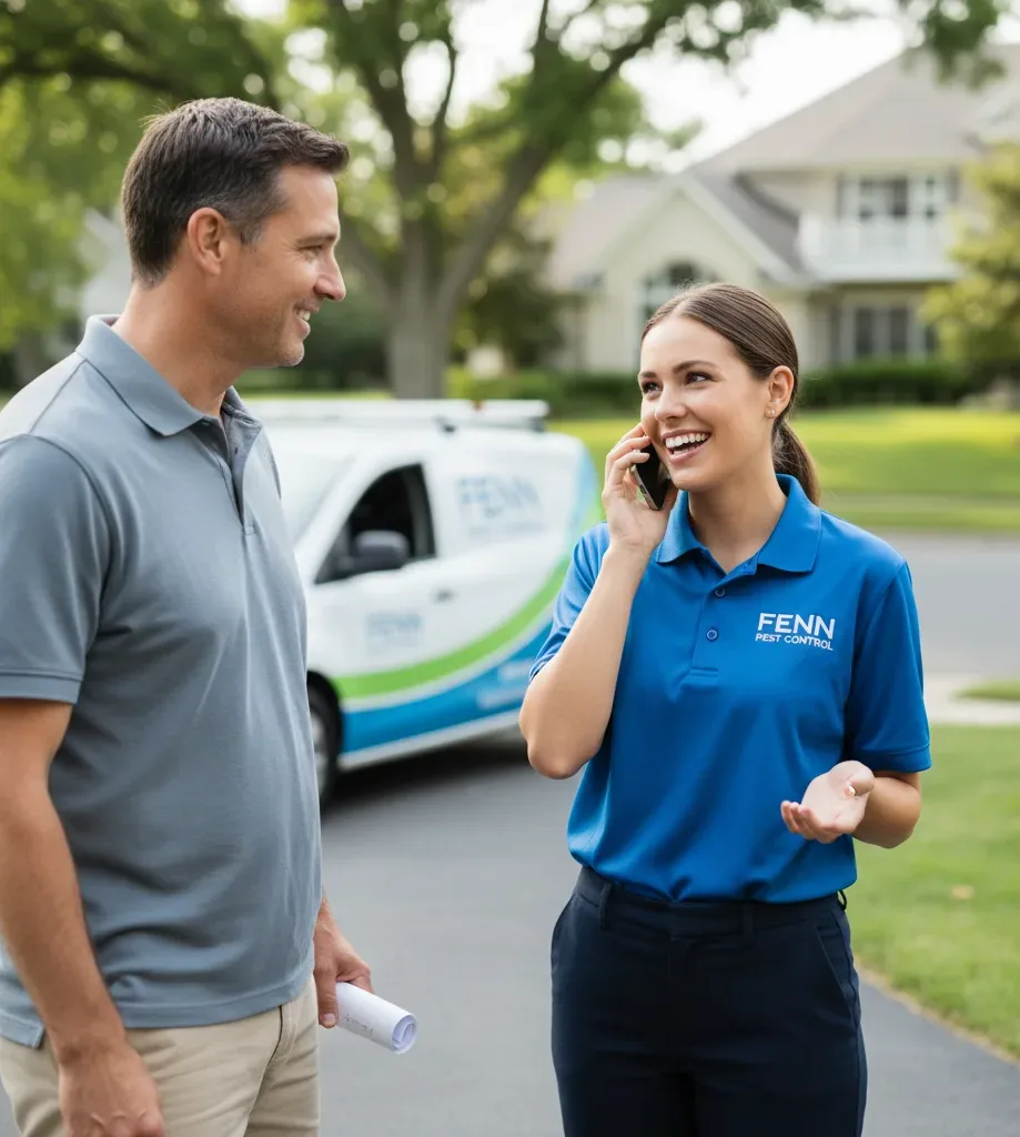 Fenn Pest Control customer support in Chancellor